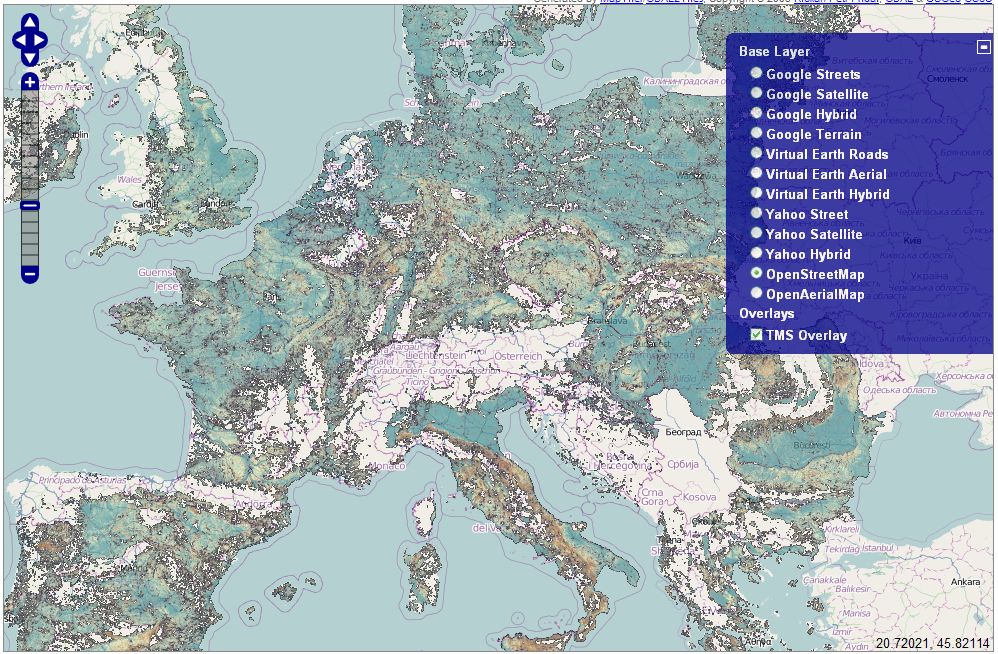 Map Interface