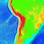 go to a higher resolution view at 0N 90W.